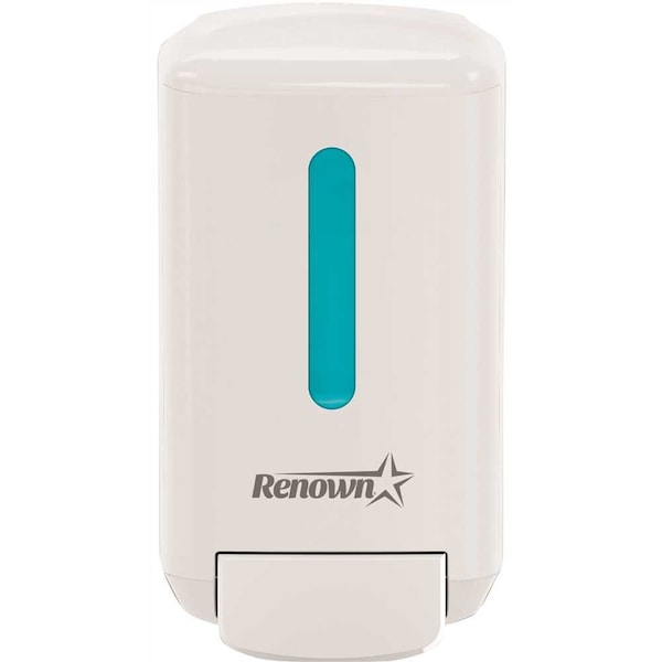 RB4 Manual Foam Handwash Dispenser, White / White